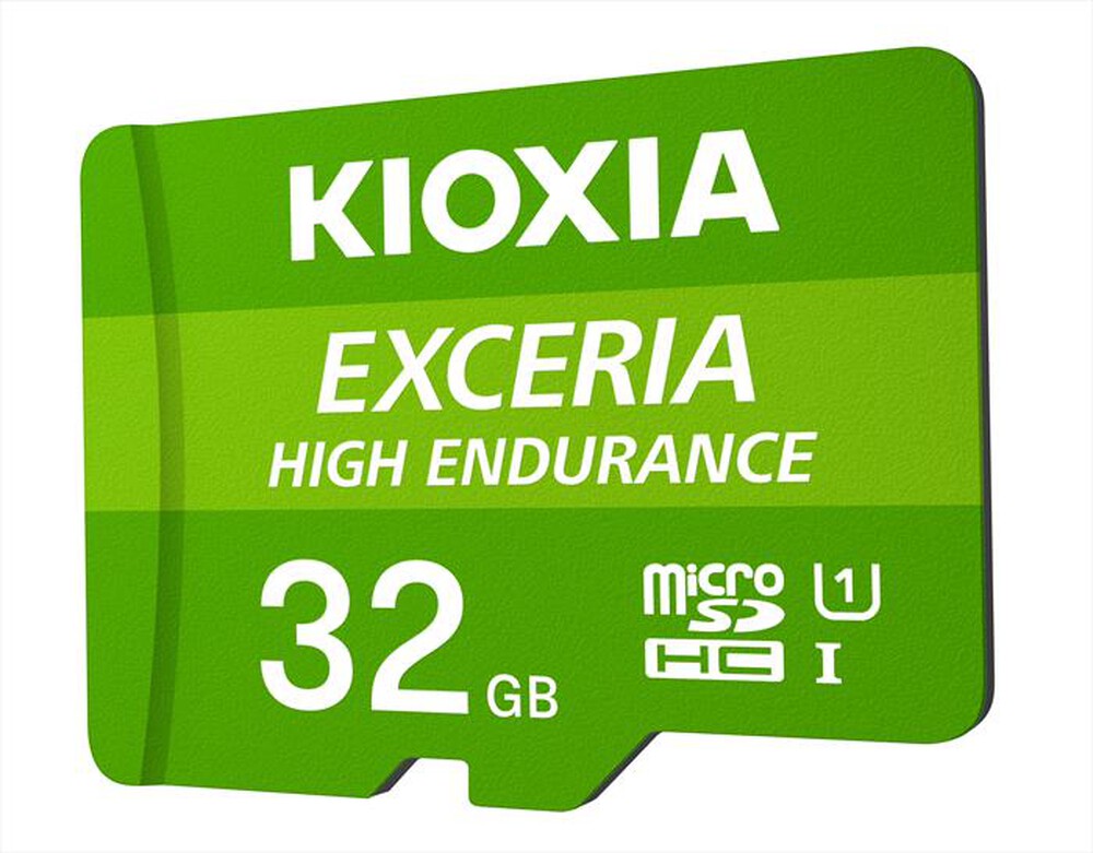 "KIOXIA - MICROSD EXCERIA HIGH ENDURANCE MHE1 UHS-1 32GB-Verde"