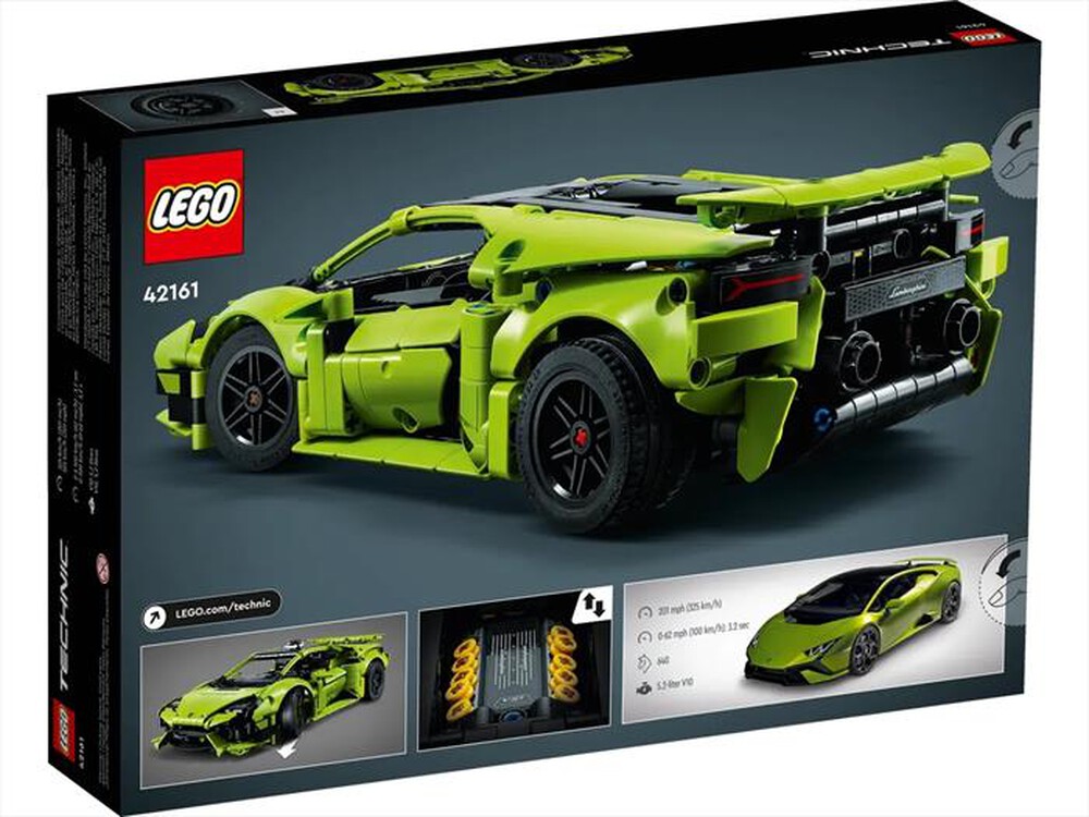 Immagine del prodotto LEGO - Lamborghini Huracán Tecnica - 42161