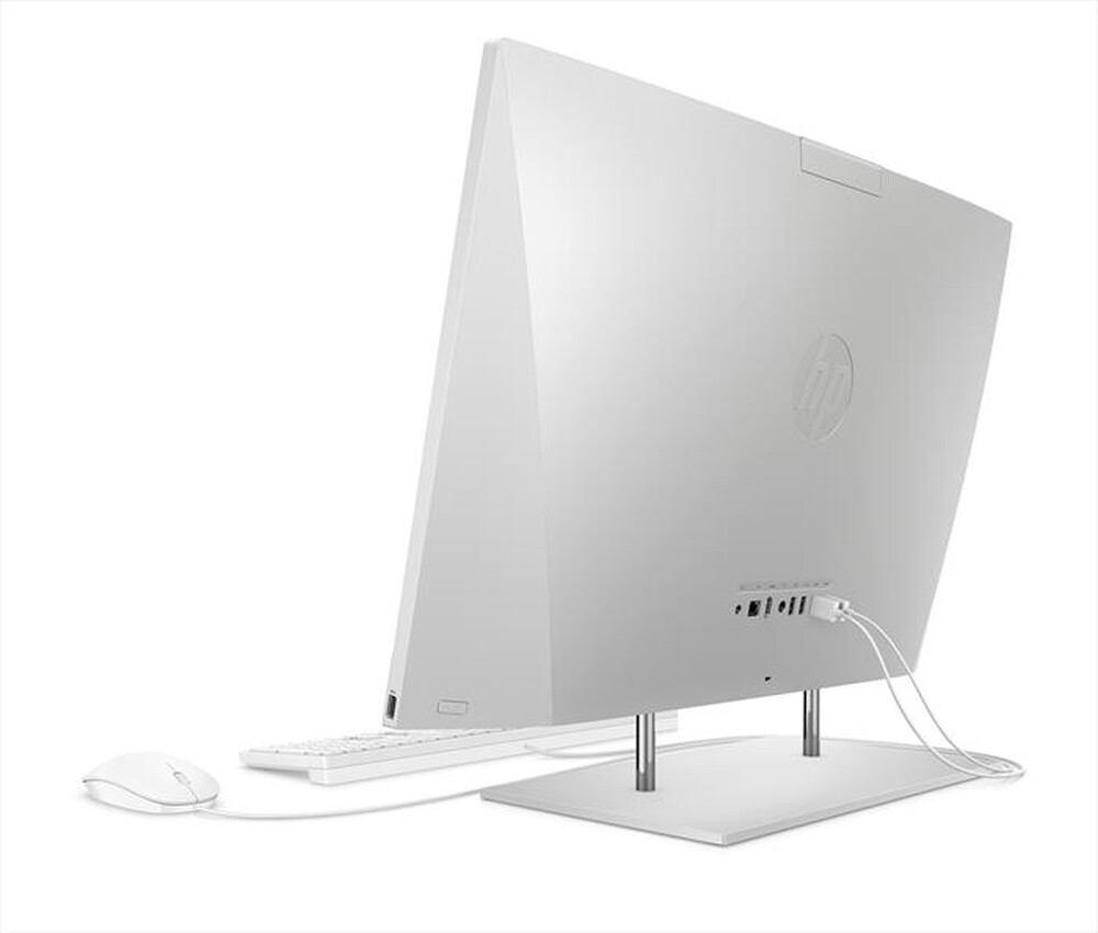 "HP - HP AIO 27-DP0062NL-Natural Silver"