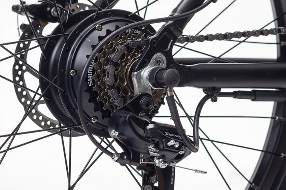 "IBIKE - MTB SNOW ITA99-NERO"