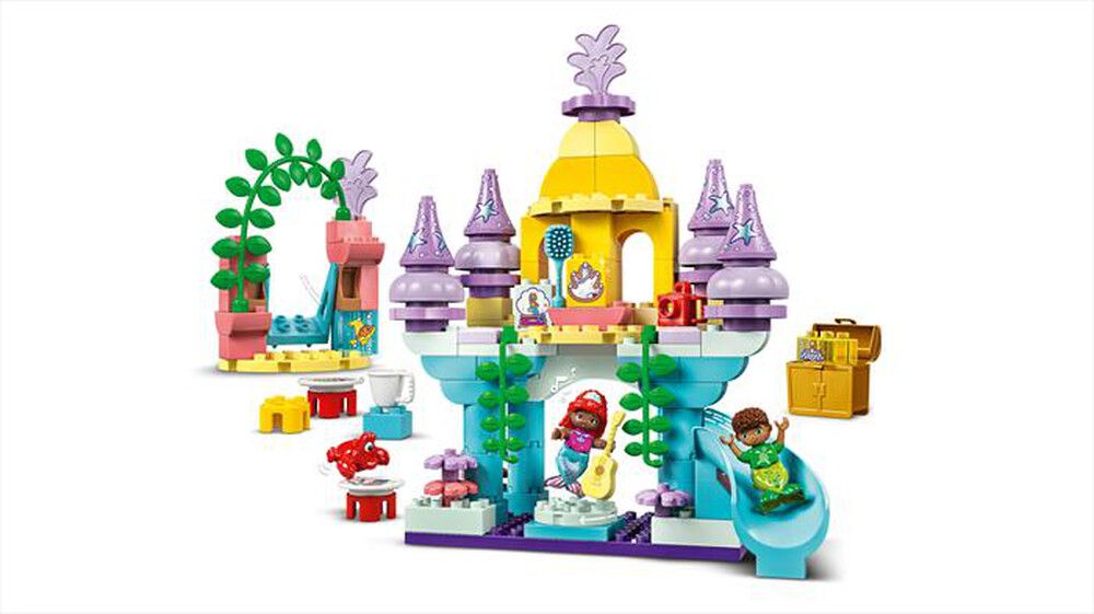Immagine del prodotto LEGO - DUPLO Il magico palazzo sottomarino di Ariel 10435