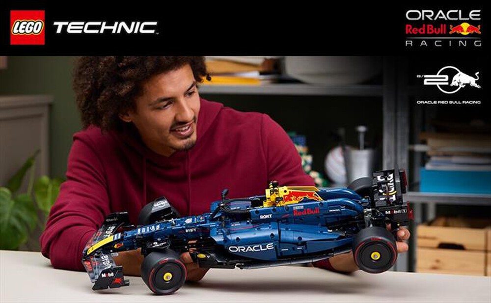 "LEGO - TECHNIC Monoposto F1 Oracle Red Bull Racing -42206"