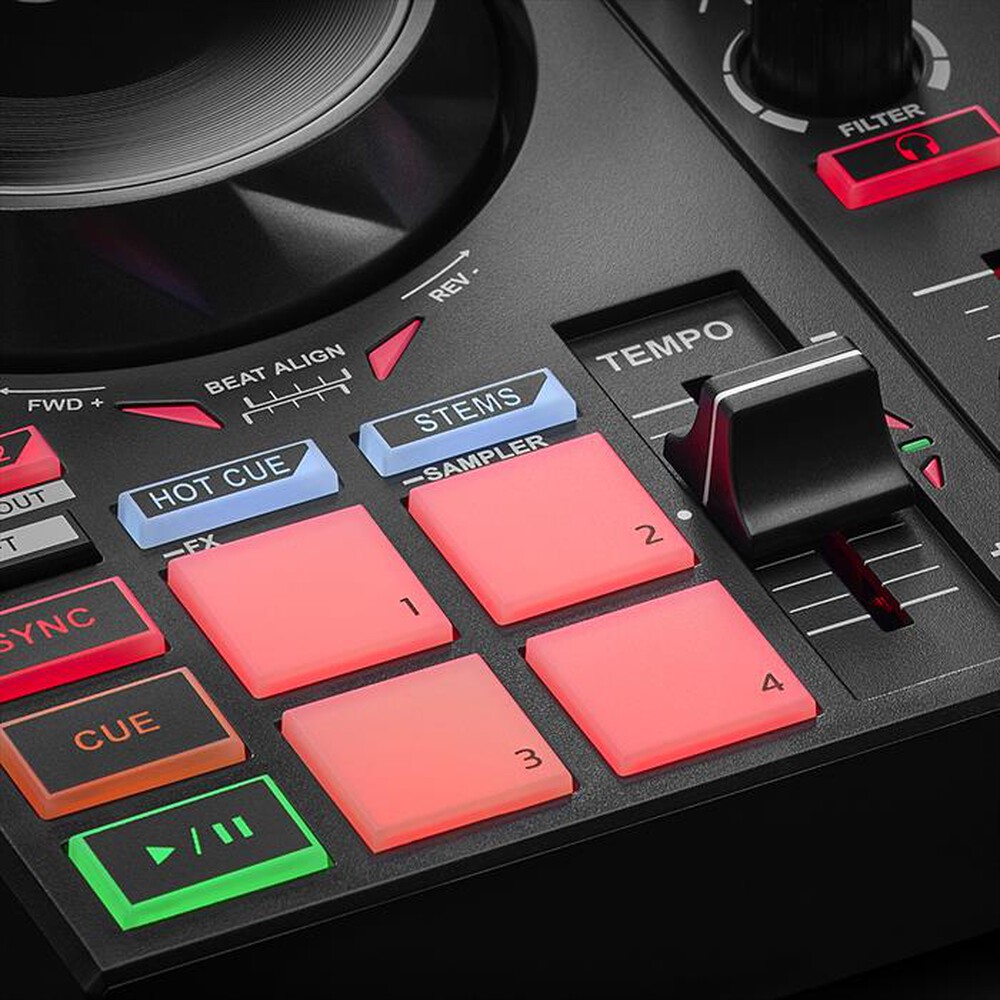 "HERCULES - DJCONTROL INPULSE 200 MK2"