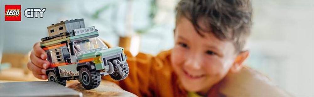 Immagine del prodotto LEGO - CITY GREAT VEHICLES Fuoristrada di montagna 60447