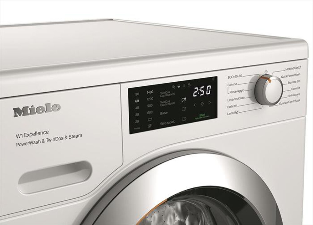 "MIELE - Lavatrice WEG885 WCS 9Kg Classe A-Bianco"
