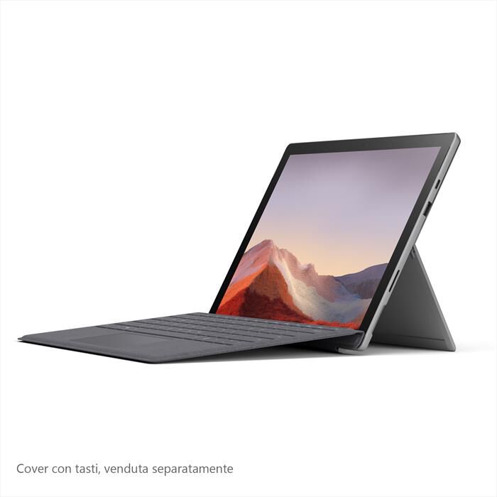 【準新品】Surface Pro 7+ Core i5/8/128 MICROSOFT - SURFACE PRO 7 I5/8GB/128GB-Platino | Euronics