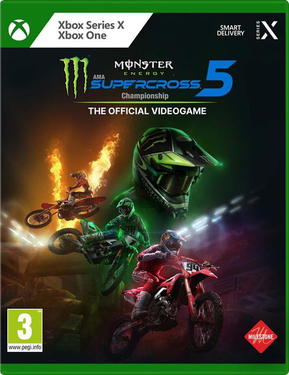 Immagine del prodotto KOCH MEDIA - MONSTER ENERGY SUPERCROSS 5