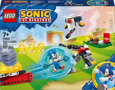 LEGO - SONIC Duello al falò di SONIC 77001