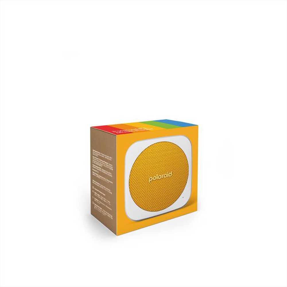 "POLAROID - Speaker MUSIC PLAYER P1-Yellow"