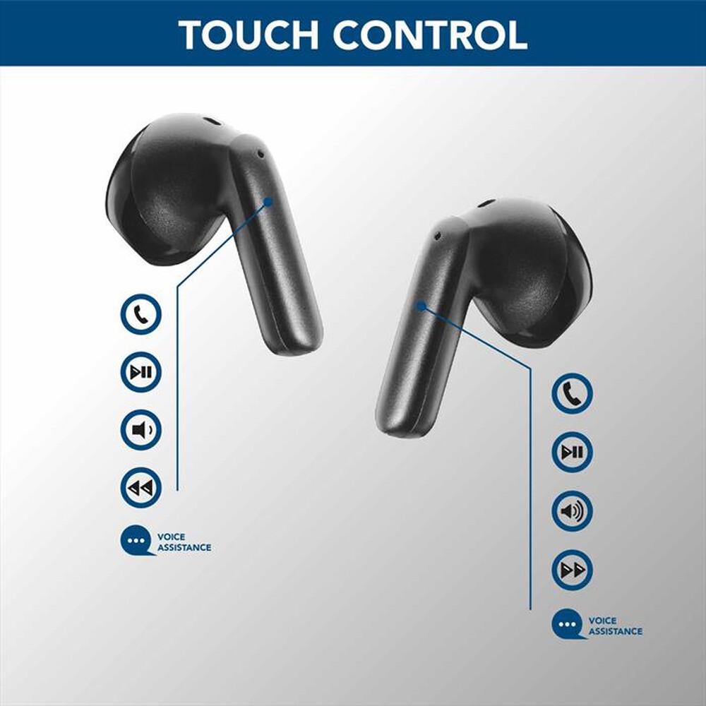 Immagine del prodotto CELLULARLINE - Auricolare bluetooth CALL PURELY-Nero