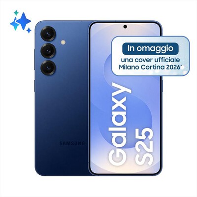 SAMSUNG - Smartphone Galaxy S25 128GB-Navy