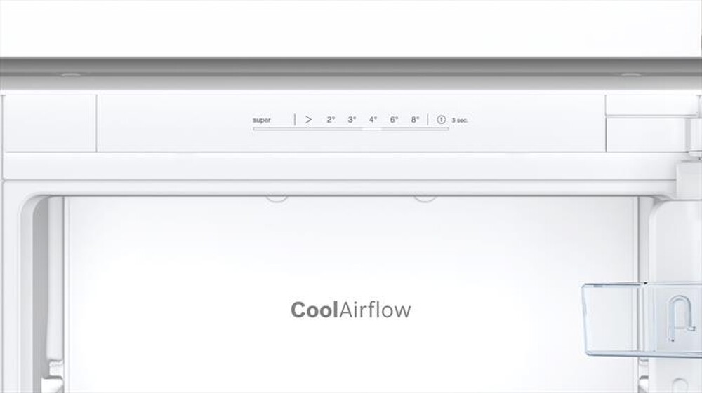 Immagine del prodotto BOSCH - Frigorifero Combinato KIN86NSE0 Classe E-Bianco