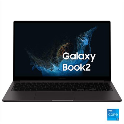 SAMSUNG - Notebook GALAXY BOOK 2-Graphite