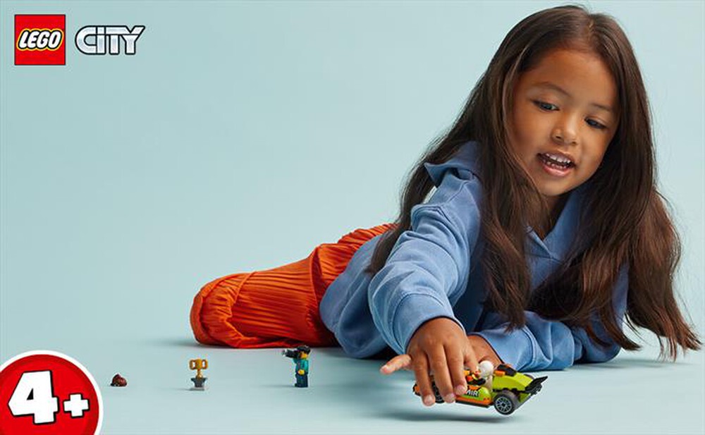 Immagine del prodotto LEGO - CITY Auto da corsa verde - 60399