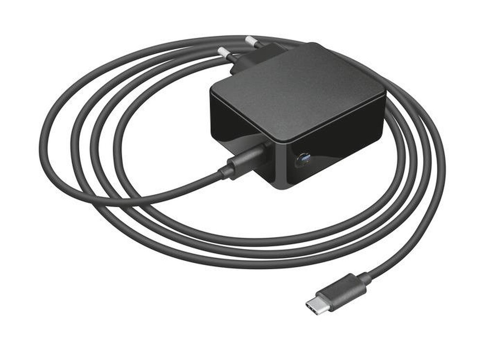"TRUST - MAXO APPLE 61W USB-C LAPTOP CHARGER-Black"