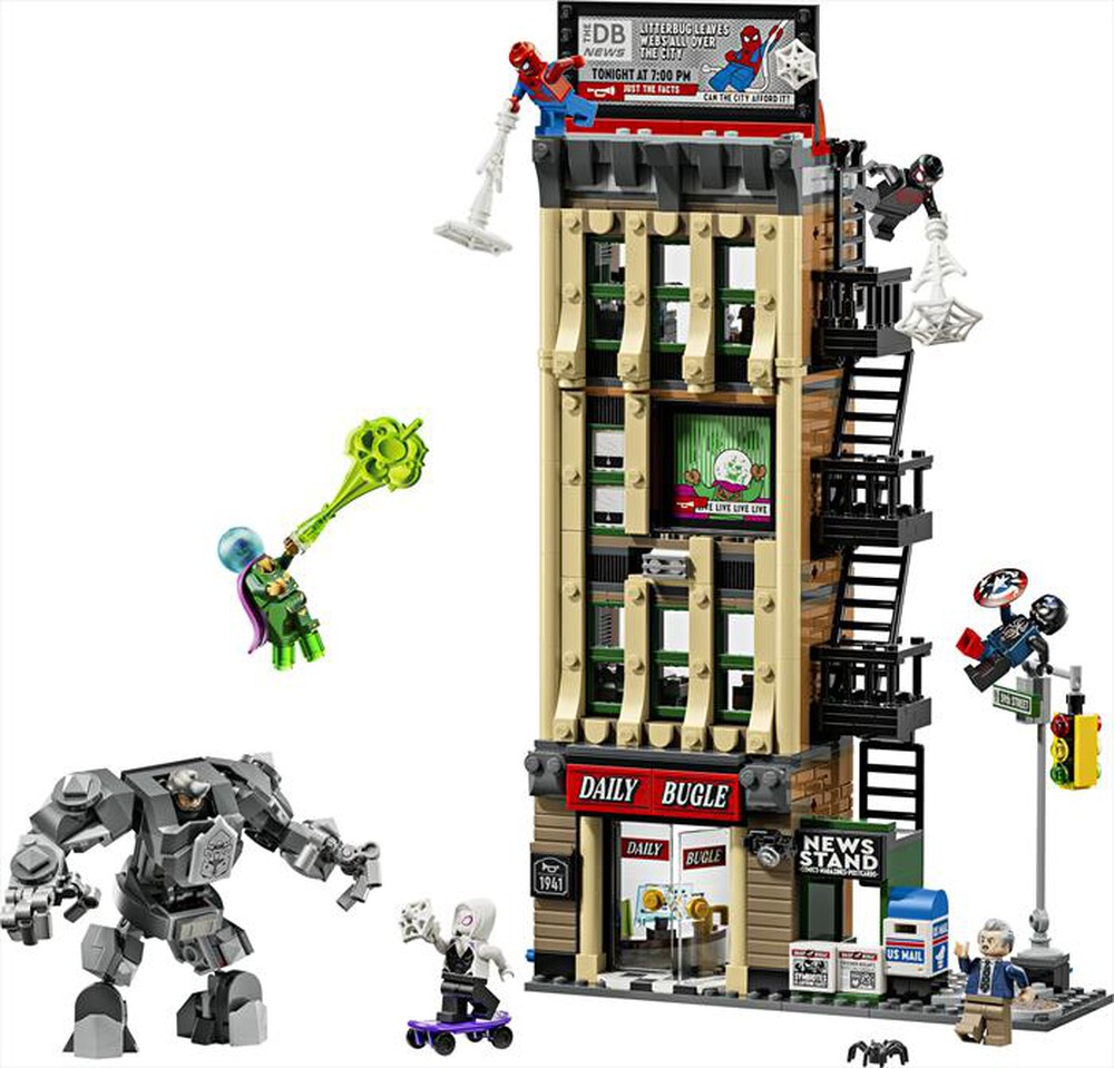 Immagine del prodotto LEGO - MARVEL Spider-Man vs. Mysterio: il Daily - 76342-Multicolore