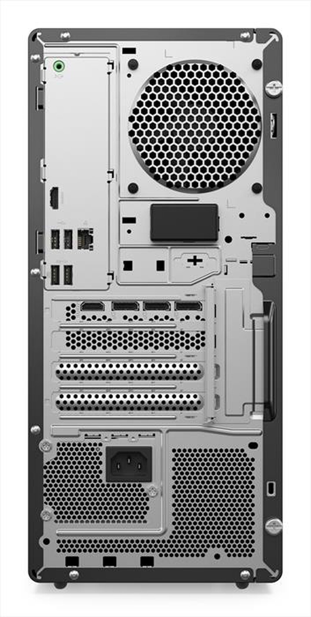 Immagine del prodotto LENOVO - PC Desktop LOQ 91AY007AYD-Luna Grey (Front Bezel), Raven