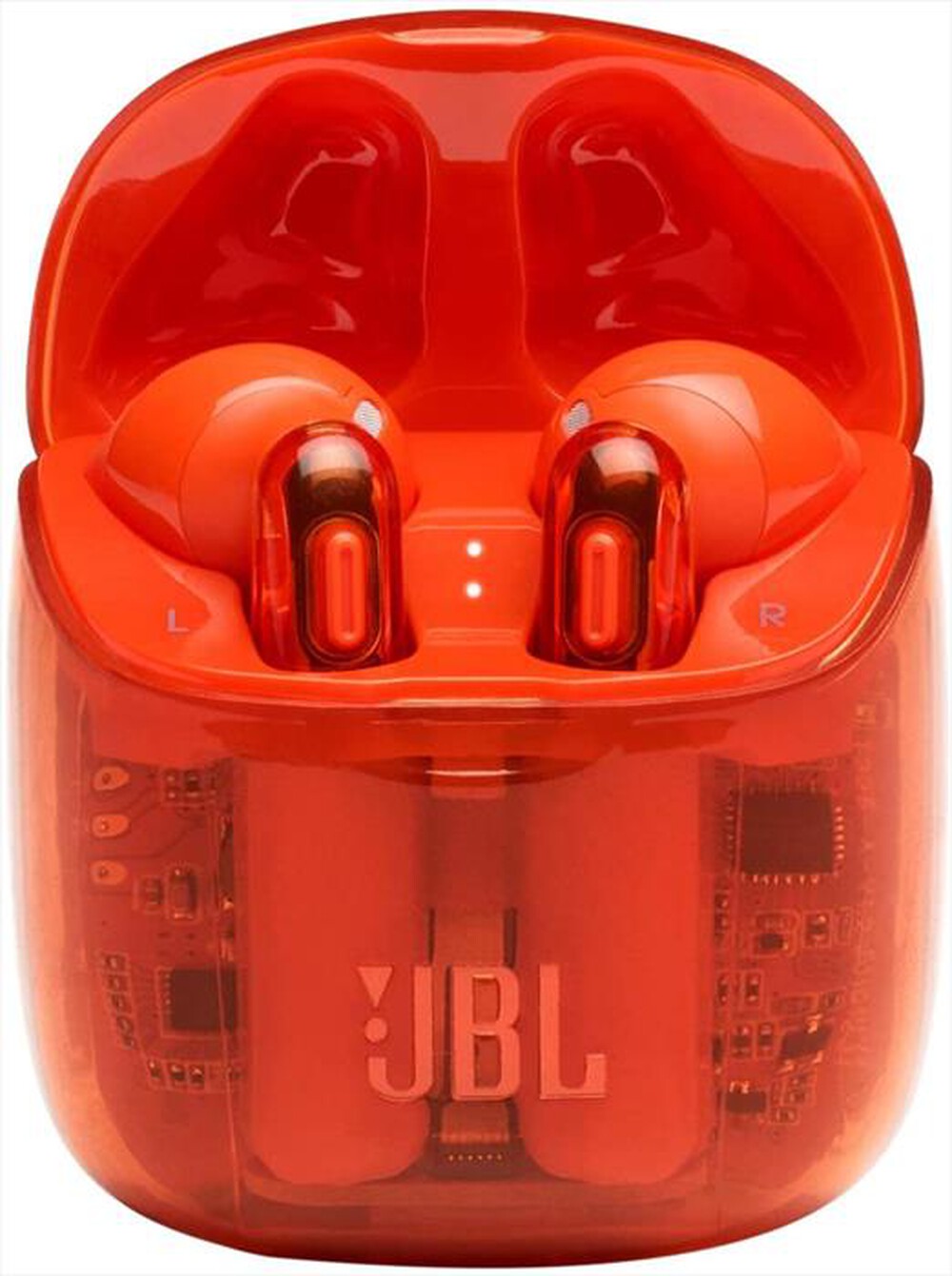 "JBL - Auricolari Bluetooth in ear TUNE 225 TWS GHOST-arancio"