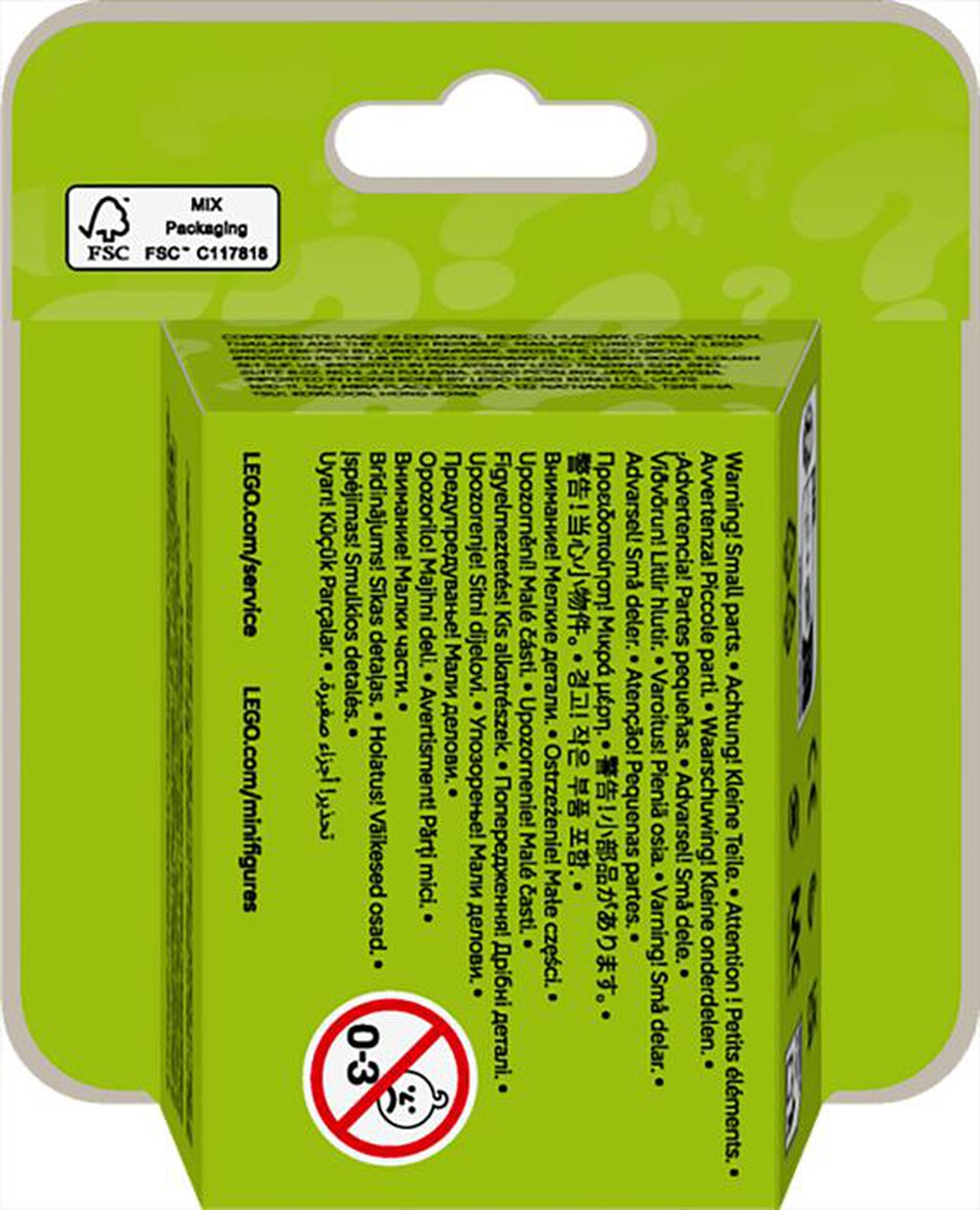 Immagine del prodotto LEGO - MINIFIGURES Serie 27 71048