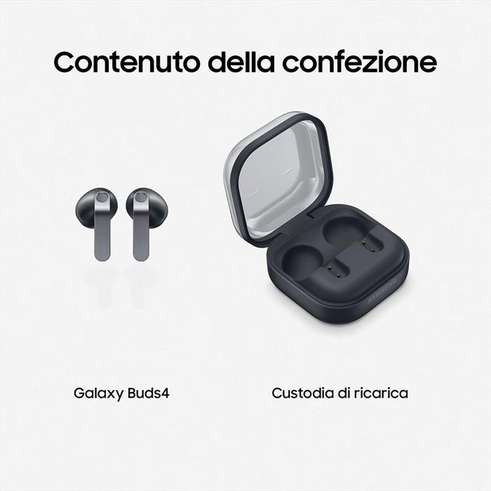 Immagine del prodotto SAMSUNG - Auricolare Bluetooth Galaxy Buds4-Black