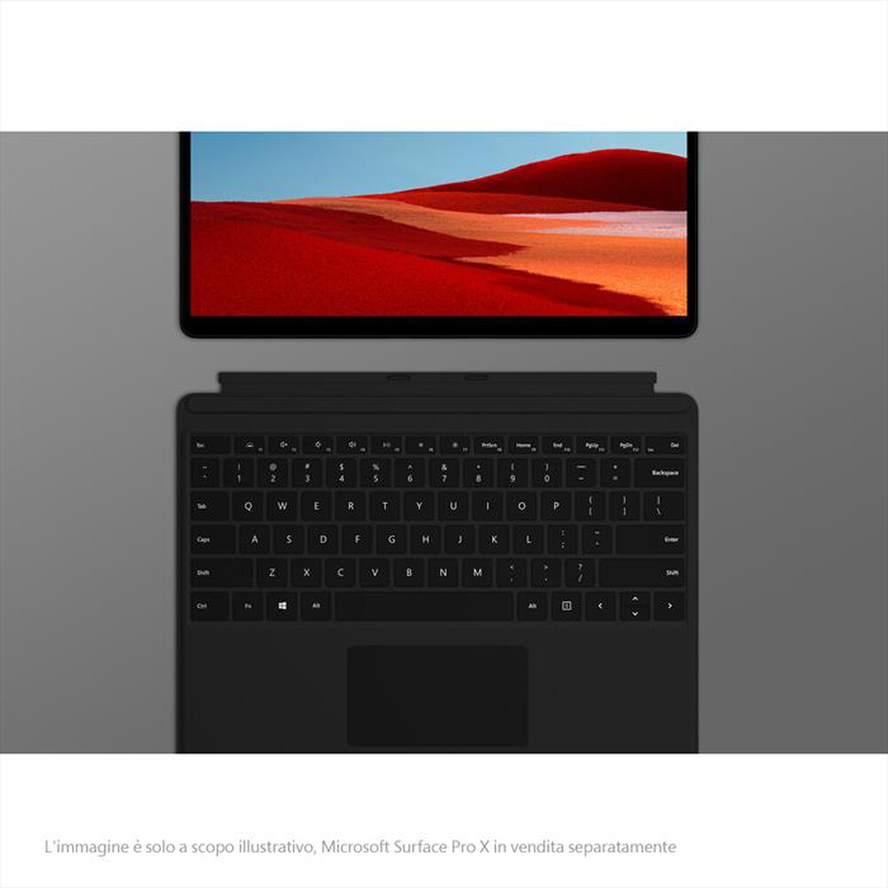 Immagine del prodotto MICROSOFT - SURFACE PRO X KEYBOARD-Black