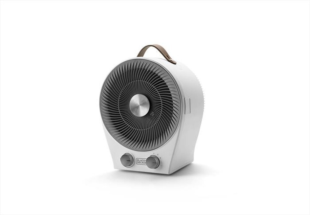 "BLACK & DECKER - BXFSH2000E-Bianco / Grigio"