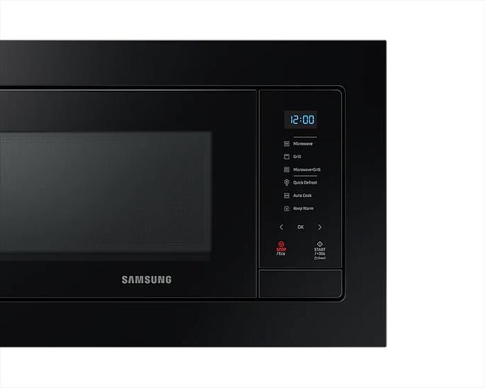 Immagine del prodotto SAMSUNG - Forno microonde da incasso MG23A7118CK/ET-Nero