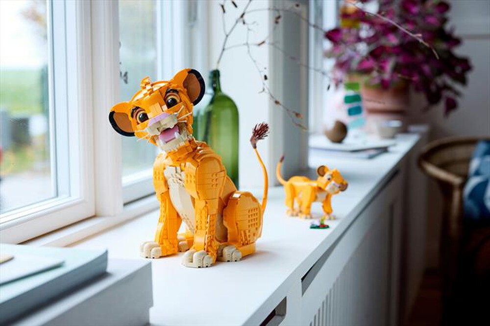 Immagine del prodotto LEGO - DISNEY CLASSIC Giovane Simba, Re Leone 43247