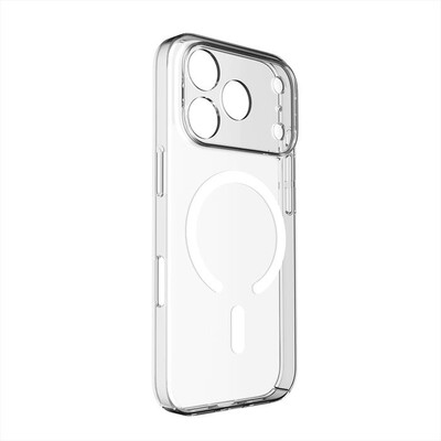CELLULARLINE - Cover ULTRA SLIM MAG per iPhone 17 Pro/18 Pro-Trasparente