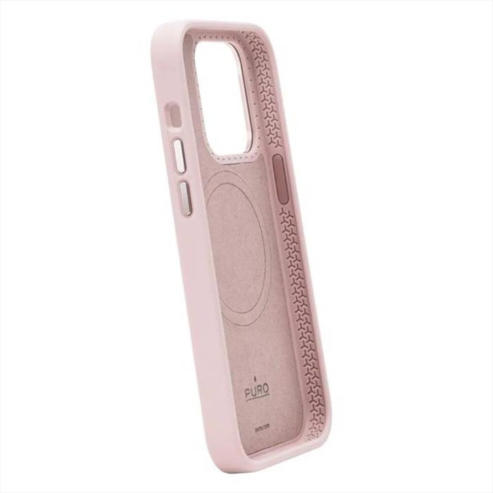 "PURO - Cover PUIPC1561ICONMPROSE per IPhone 15-Rosa"