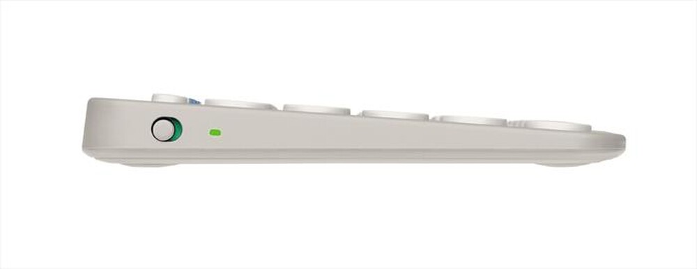 "LOGITECH - Tastiera multimediale K380s-Offwhite"