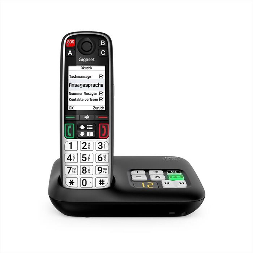 GIGASET - Cordless EASY 500A-Black