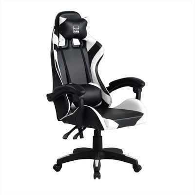 XTREME - GAMING CHAIR FENDER-NERO/BIANCO