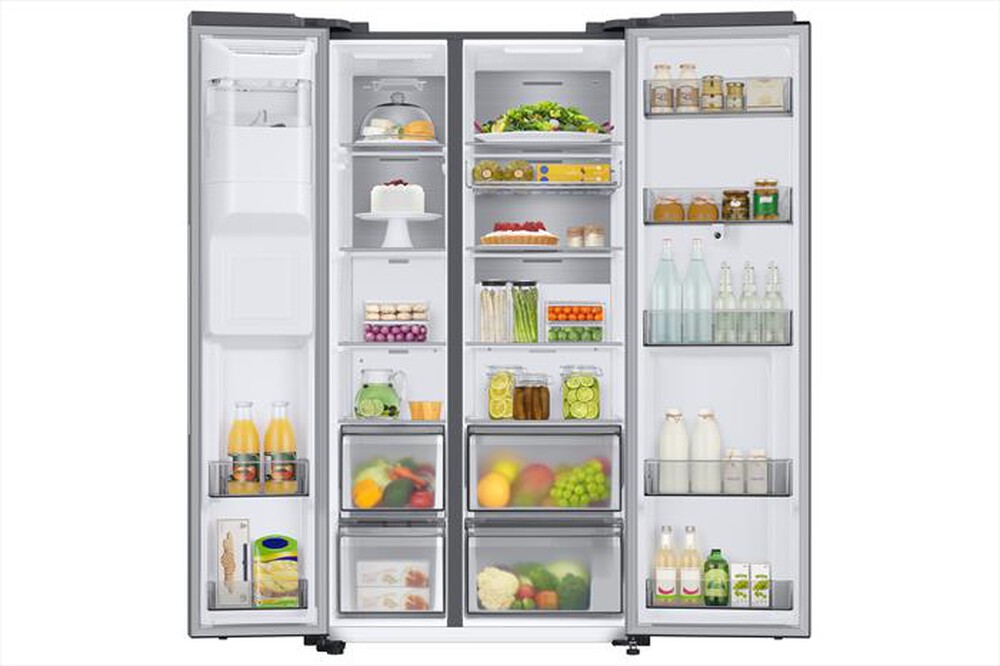 "SAMSUNG - Frigorifero side by side RS6HA8891SL/EF Classe E-INOX"