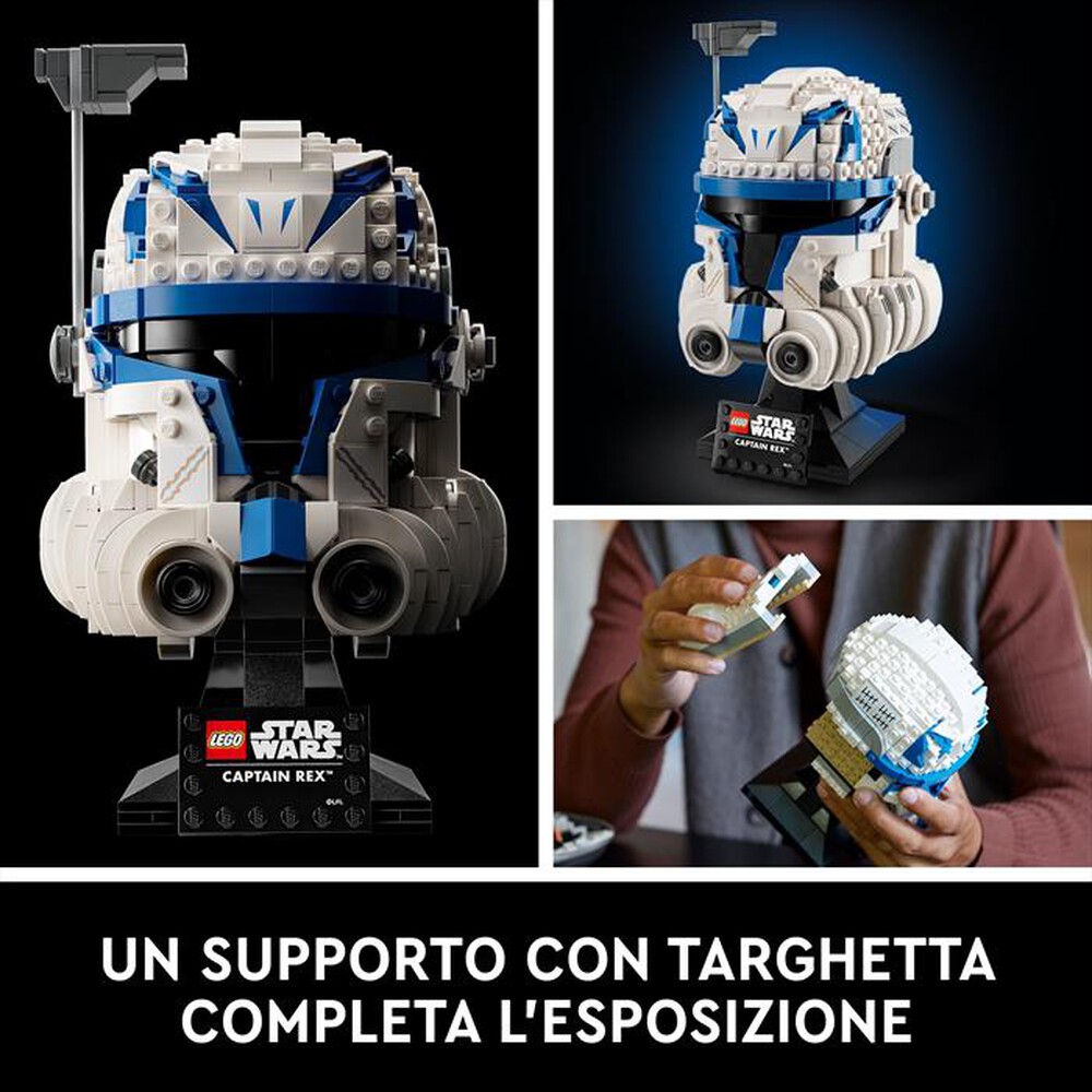 Immagine del prodotto LEGO - STAR WARS Casco di Captain Rex 75349