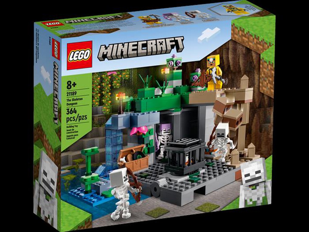 "LEGO - MINECRAFT LE SEGRETE DELLO SCHELETRO - 21189"