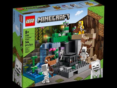 LEGO - MINECRAFT LE SEGRETE DELLO SCHELETRO - 21189