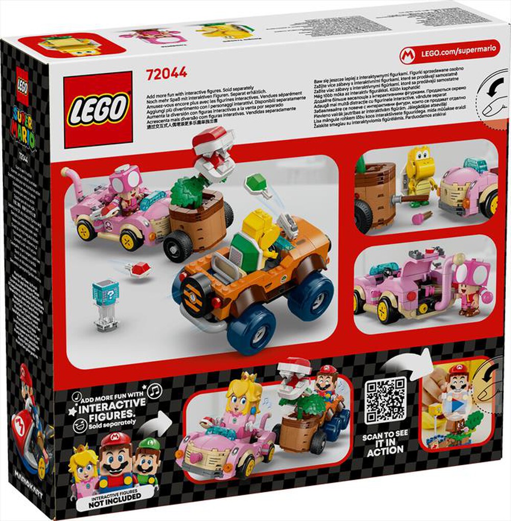 Immagine del prodotto LEGO - 72044 SUPER MARIO MARIO KART PIANTA PIRANHA-Multicolore