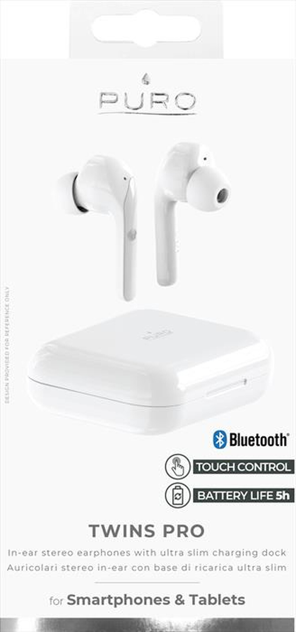 Immagine del prodotto PURO - BTIPHF12WHI-Bianco
