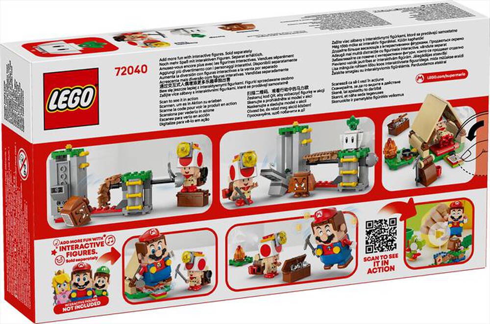 Immagine del prodotto LEGO - 72040 IN CAMPEGGIO CON CAPITAN TOAD-,