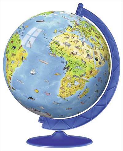 RAVENSBURGER - GLOBO 180 PZ PUZZLE 3D
