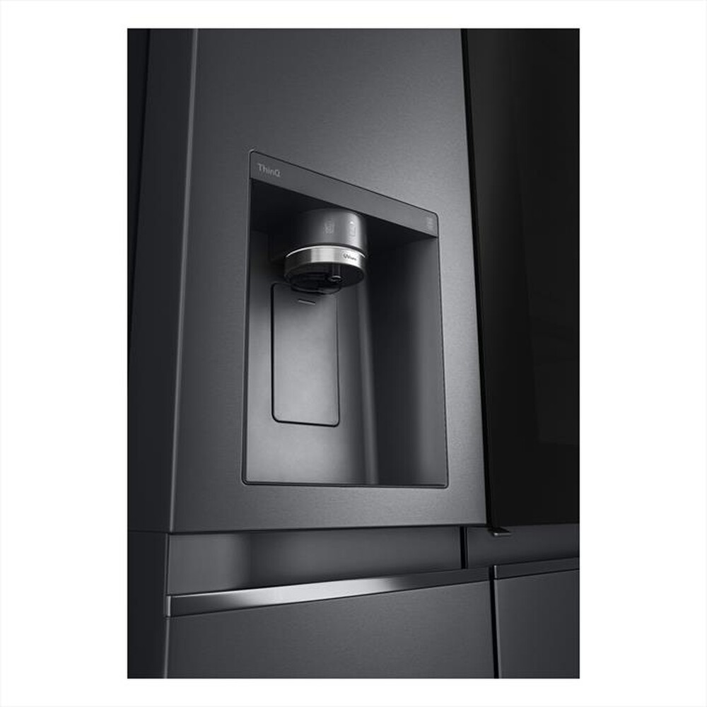 "LG - Frigorifero side by side GSXV91MCAE Classe E-Black"