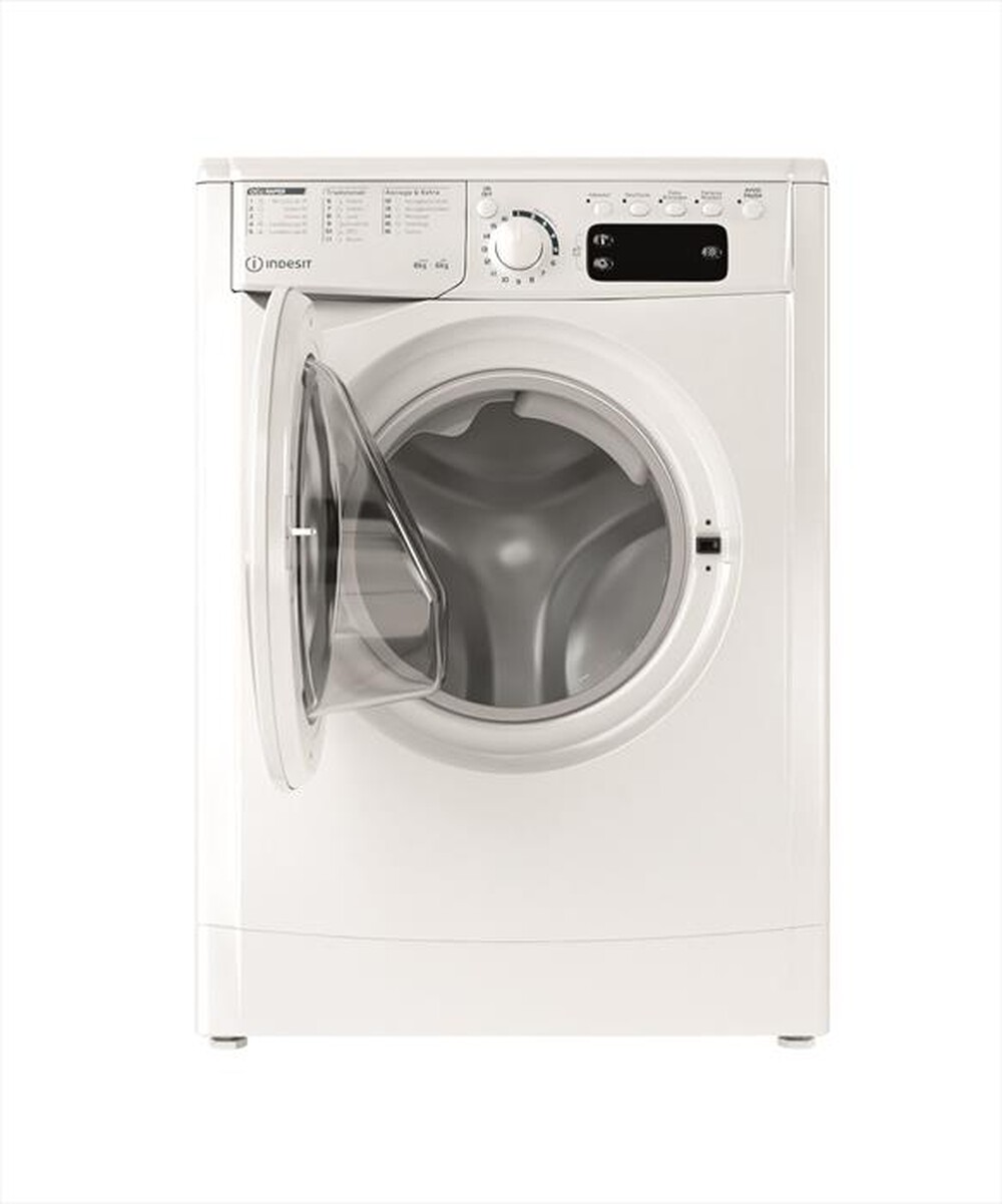 "INDESIT - Lavasciuga EWDE 861483 W IT N 8/6 Kg Classe C"