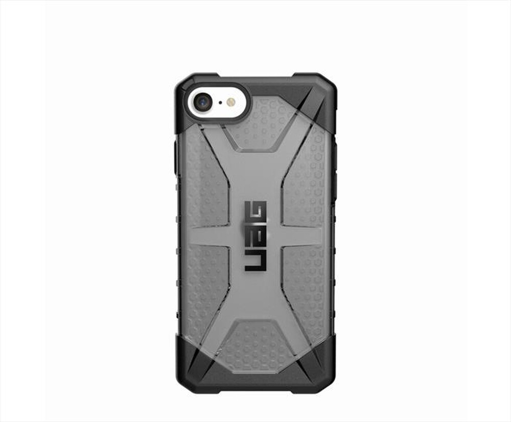 "UAG - CUSTODIA ANTIURTO PLASMA IPHONE SE 2020-Grigio/Nero"