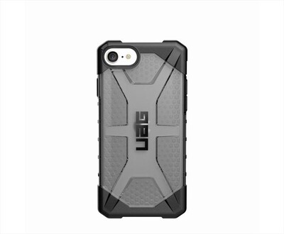 UAG - CUSTODIA ANTIURTO PLASMA IPHONE SE 2020-Grigio/Nero
