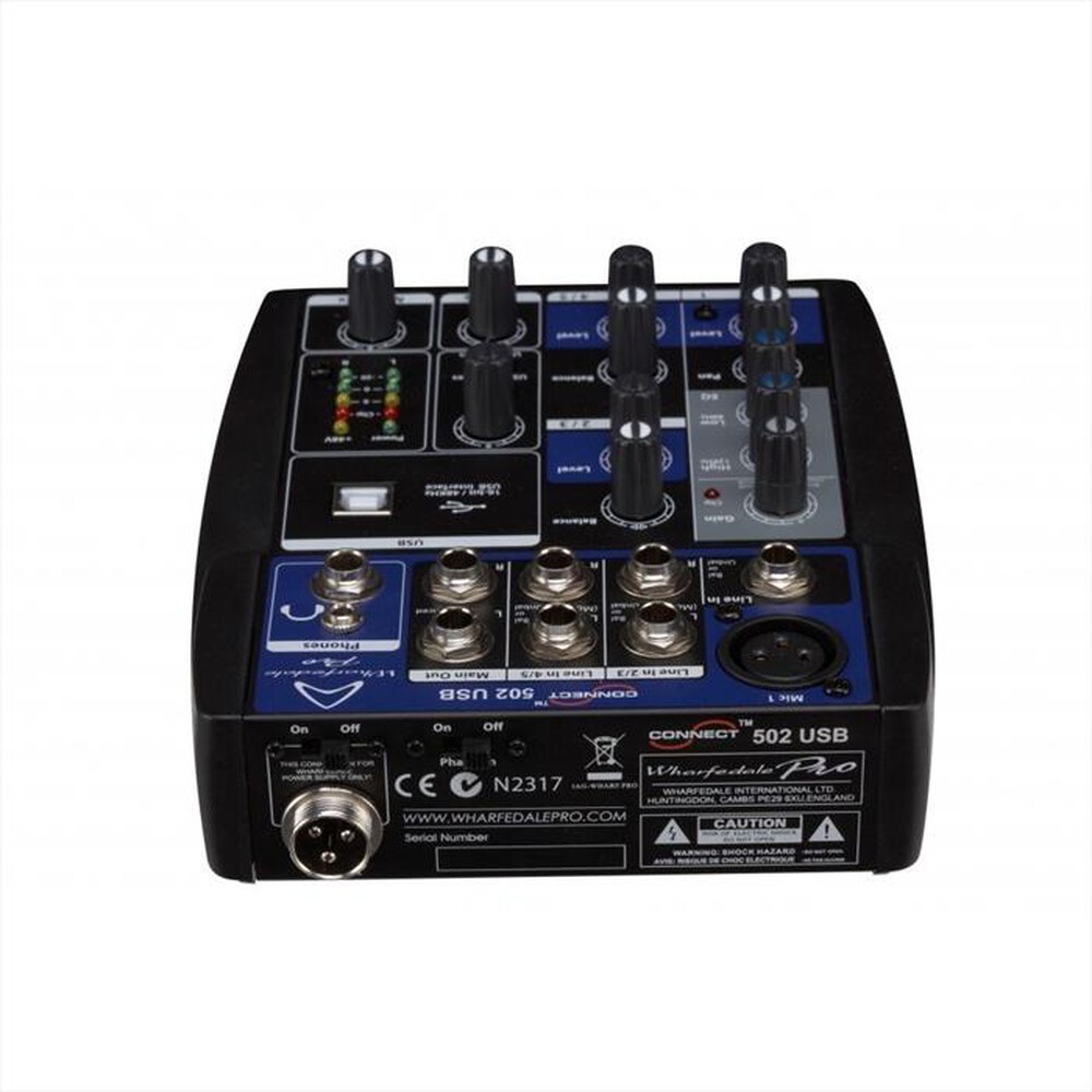 Immagine del prodotto WHARFEDALE - Connect 502 USB (Mixer)