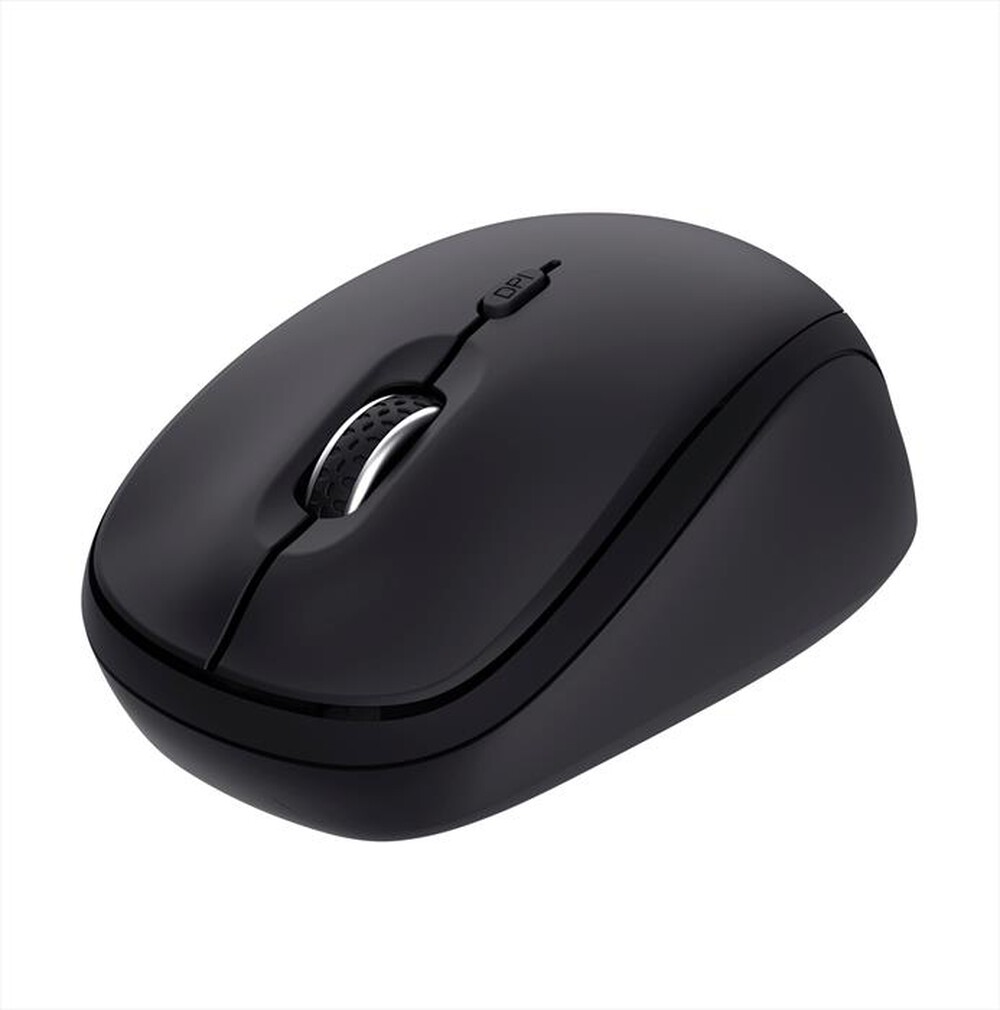 Immagine del prodotto TRUST - YVI+ MULTI-DEVICE WIRELESS MOUSE-Black