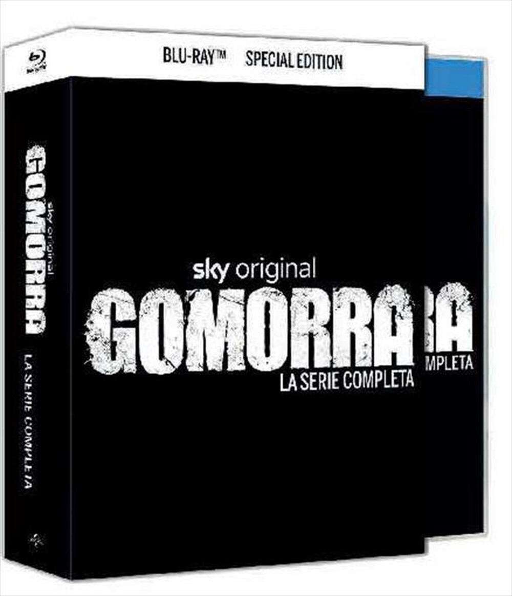"SKY - Gomorra - La Serie Completa (Edizione Speciale)"
