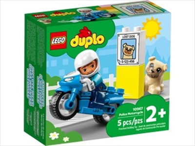 LEGO - DUPLO MOTOCICLETTA- 10967