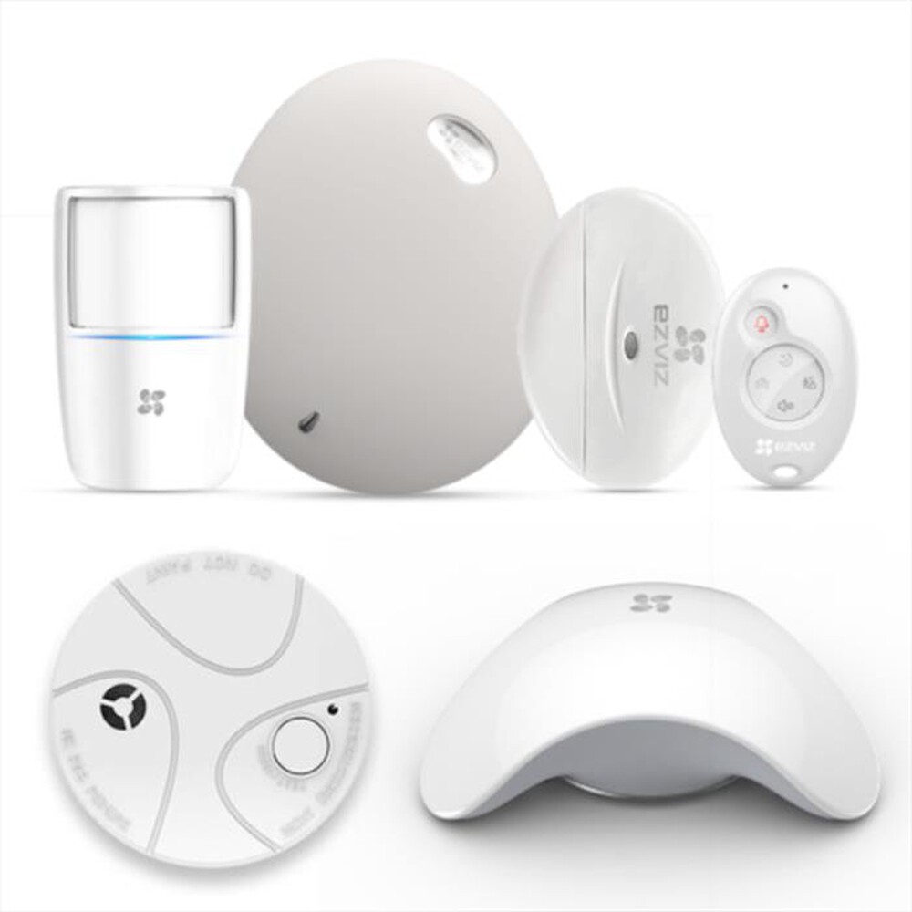 "EZVIZ - KIT A1S BEST-White"